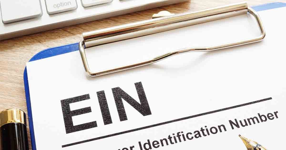 Solicitud Ein number
